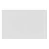 Доска разделочная 500х350х18 мм  пластик белый  KL 