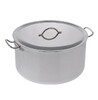 Кастрюля 25 л D39,6 H21см нерж.сталь с крышкой без ТРС Амет