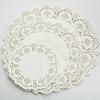 Салфетки ажурные d22 см 250 шт/уп   белый