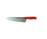 Нож поварской 20 см красный Шеф узкое лезвие  HoReCa Icel  68152