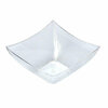 Креманка пластиковая 90 мл 70х70 мм Форма Квадрат Кристалл прозрачный PS
