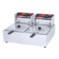 Фритюрница настольная HKN-FR66L HURAKAN 2   6+6  настольная