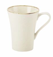 Кружка 340 мл BEIGE Porland фарфор бежевый