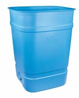 Бочка- бак 250л  квадратный без крышки Альтернатива