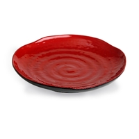Тарелка мелкая 19 см Black Red
