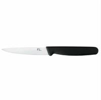 Нож для овощей 10 см черный PRO-Line P.L.ProffCuisine