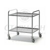 Тележка сервировочная ТС-2/800/500 ТММ 2 полки