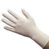Перчатки смотровые медицинские размер L опудренные / нестерильные 50 пар/уп  белый латекс