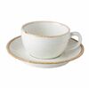 Чашка чайная 250 мл  Beige Porland  фарфор бежевый