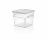 Контейнер 5,7 л 22х22х19 см с мерной шкалой, прозрачный, п/п, без крышки  GASTROPLAST