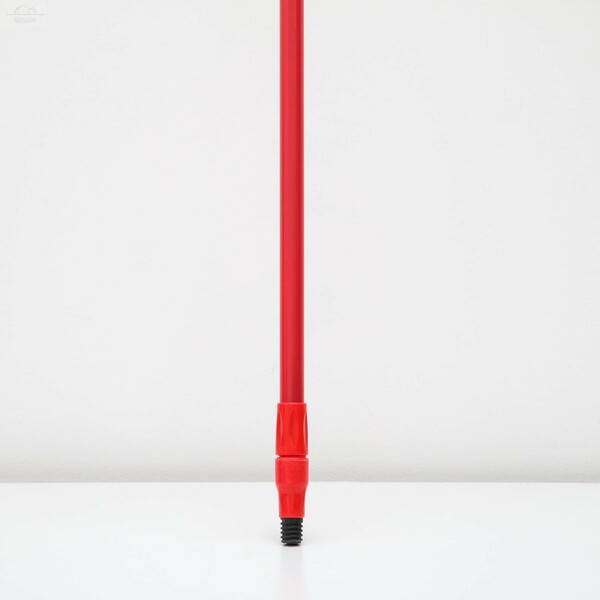 Черенок 110-200 см металлопластик для щеток и МОПов телескопический Черенок 110-200 см металлопластик для щеток и МОПов телескопический