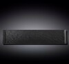 Блюдо прямоугольное 46,5x9,5 см  Slatestone Wilmax