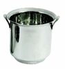 Ведро для льда 2,2 л D16,H16 см  нерж.сталь  КМС