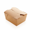 Коробка  ECO на вынос универсальная 113/130х90/105х64 мм 600 мл картон крафт