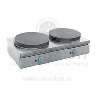 Блинница электрическая БА-2/5  ATESY 2 Масленица  чугун  120