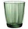 Стакан низкий 390 мл зеленый Пулсар Bormioli Rocco