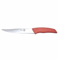 Нож для мяса 18 см красный I-Tech Icel НЕТ