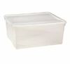 Контейнер 18 л  400х335х170 мм полипропилен Кристалл Рестола 623   С12493