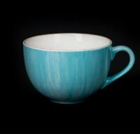 Чашка чайная 320 мл  Corone Natura голубая KL