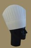 Колпак поварской нетканый материал H22,5 см закругленный