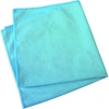 Салфетка для стекол 30х30 см 1 шт/уп  микрофибра гладкая 280г/кв.м