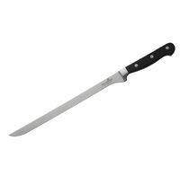 Нож для тонкой нарезки 25 см кованый Profi Luxstahl