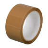Скотч  48 мм х 50 м 40 мкм  PP коричневый