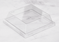 Крышка прозрачная для Контейнер ECO OneClick lid 950-1250/40 КУПОЛЬНАЯ