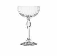 Шампан-блюдце 275 мл Америка 20х  Bormioli Rocco текло