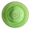 Тарелка глубокая 24 см 400 мл  Терапи Bonna фарфор зеленый