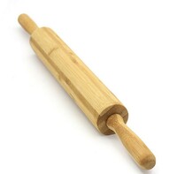 Скалка деревянная 50,8 см D5 см  бамбук Катунь