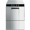 Фронтальная посудомоечная машина UD500D SMEG 40 кас/час ECOLINE  с дозаторами и помпой  2
