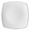 Тарелка квадратная 22х22 смФокус стекло белый