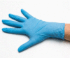 Перчатки нитриловые размер XL неопудренные / нестерильные 200 шт/уп  синий