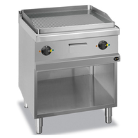 Поверхность жарочная электрическая (сковорода открытая) APTE-77PR Apach рифленая 700 серия  напольная  2