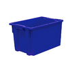 Ящик универсальный  63 л 600х400х350 мм сплошной цветной