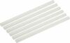 Трубочки для коктейля без гофры 21 см х12 мм 125 шт/уп прозрачные PP