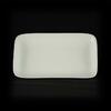 Блюдо прямоугольное 32х21 см  Chan Wave KL фарфор молочный