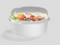 Крышка  для салатного контейнера D150 мм  купольная прозрачный
