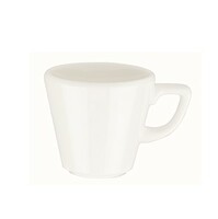 Чашка кофейная 70 мл Белый Bonna (блюдце 68404) 68403