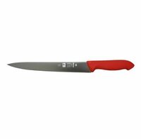 Нож для мяса 25 см красный HoReCa Icel 41164
