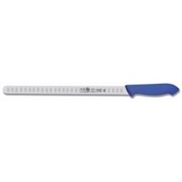 Нож для нарезки рыбы 30 см синий HoReCa Icel 35583