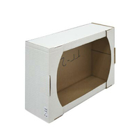 Коробка для печенья 400х290х100 мм белый
