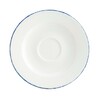 Блюдце 16 см Ретро синий край Bonna (чашка 69205) 69206