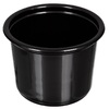 Контейнер круглый 500 мл D115 мм H83 мм черный СП