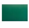Доска разделочная 500х350х18 мм  пластик зеленый  KL 