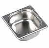 Гастроемкость нерж.сталь GN 1/6 176х162х65 мм  га23