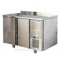 Стол холодильный GN с бортом TM2-GN-22-G POLAIR  -2...+10°С Grande  4 двери  нержавеющая сталь