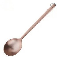 Ложка чайная Саппоро розовое золото матов.нерж.сталь 18/0  L140 мм