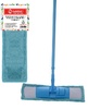 Швабра с насадкой из микрофибры 60 гр. телескопический черенок Классик Garnet 
